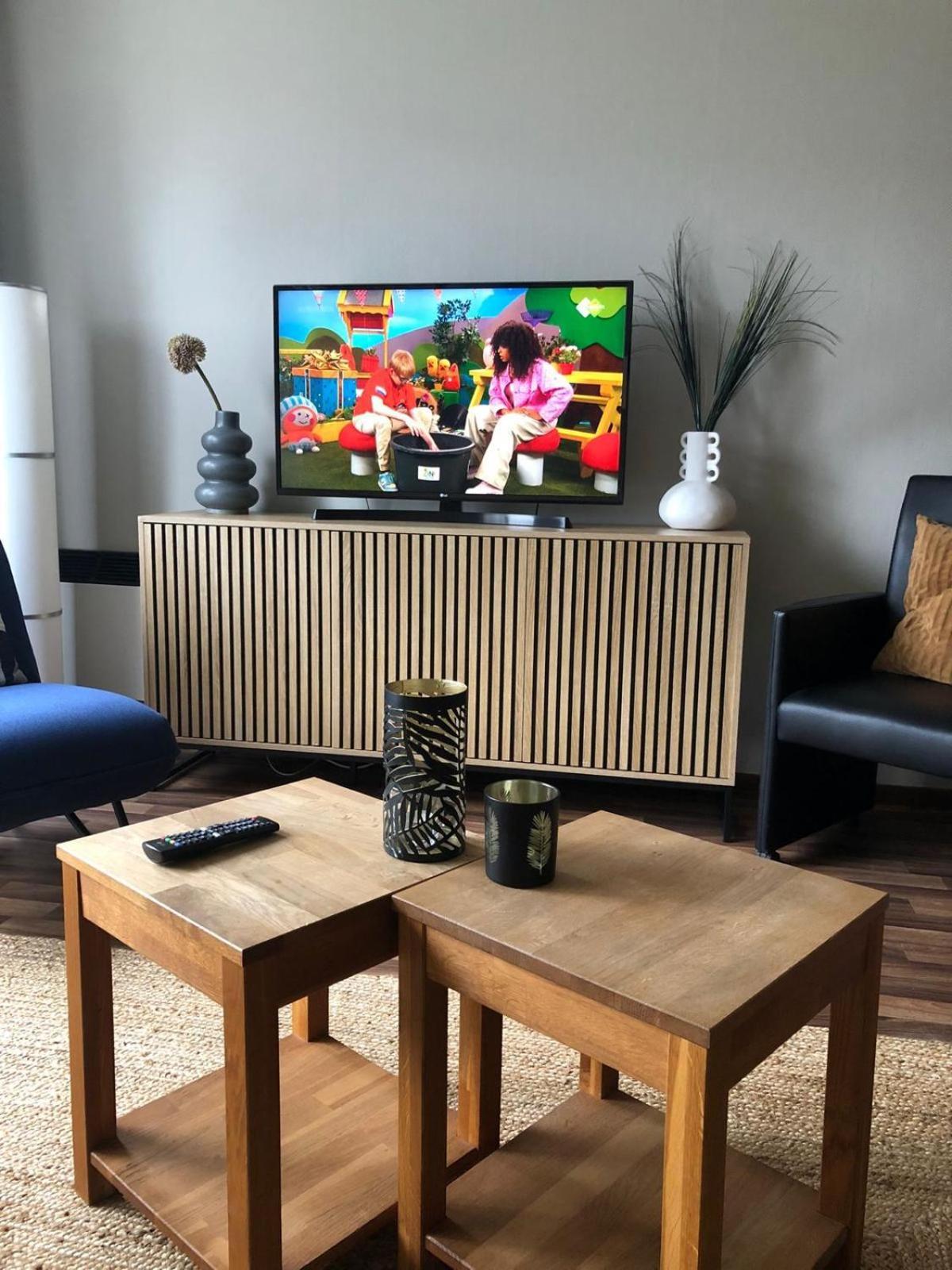 Appartement De Vrijbuiter, Resort Amelander Kaap Холлум Экстерьер фото
